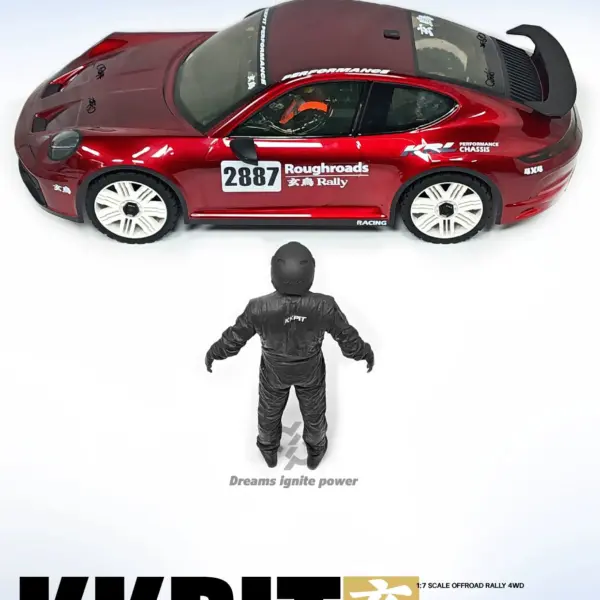 1/7 SCALE XNR RALLY CAR CS081 Dakar ARR (KRL CHASSIS)