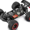 Blackzon Slyder St 1/16 4wd Electric Stadium Truck - Red - Image 2