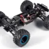 Blackzon Smyter Mt 1/12 4wd Electric Monster Truck - Blue - Image 3