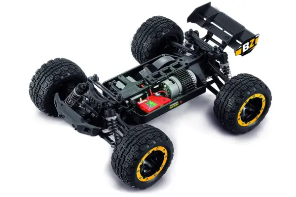 Blackzon Slyder St 1/16 4wd Electric Stadium Truck - Yellow