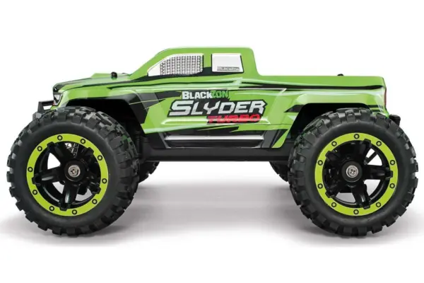 Blackzon Slyder Mt Turbo 1/16 4wd 2s Brushless - Green