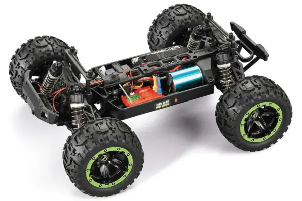 Blackzon Slyder Mt Turbo 1/16 4wd 2s Brushless - Green