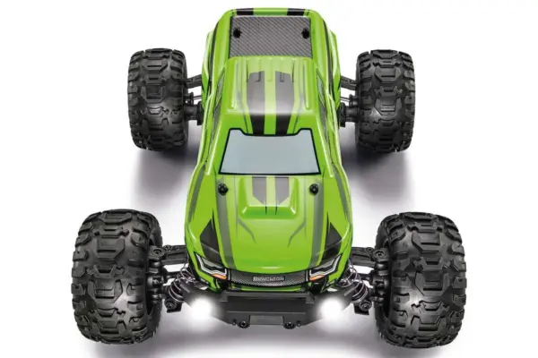 Blackzon Slyder Mt Turbo 1/16 4wd 2s Brushless - Green