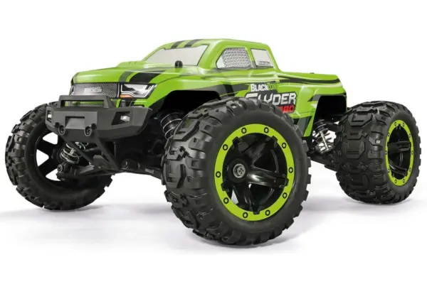 Blackzon Slyder Mt Turbo 1/16 4wd 2s Brushless - Green