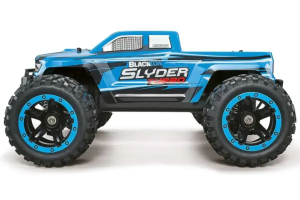 Blackzon Slyder Mt Turbo 1/16 4wd 2s Brushless - Blue
