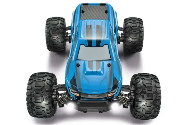 Blackzon Slyder Mt Turbo 1/16 4wd 2s Brushless - Blue