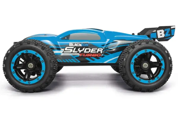 Blackzon Slyder St Turbo 1/16 4wd 2s Brushless - Blue