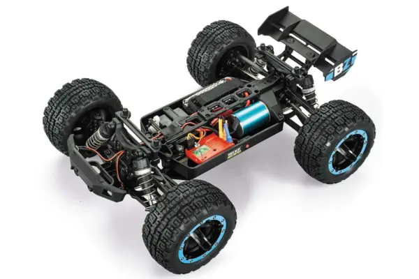 Blackzon Slyder St Turbo 1/16 4wd 2s Brushless - Blue