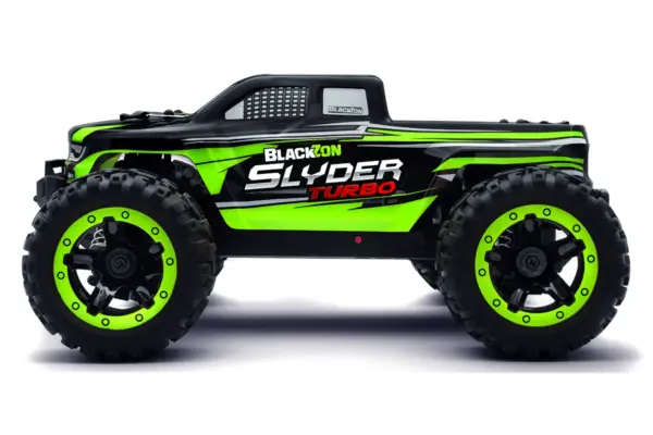 Blackzon Slyder Mt Turbo 1/16 4wd 2s Brushless - Green