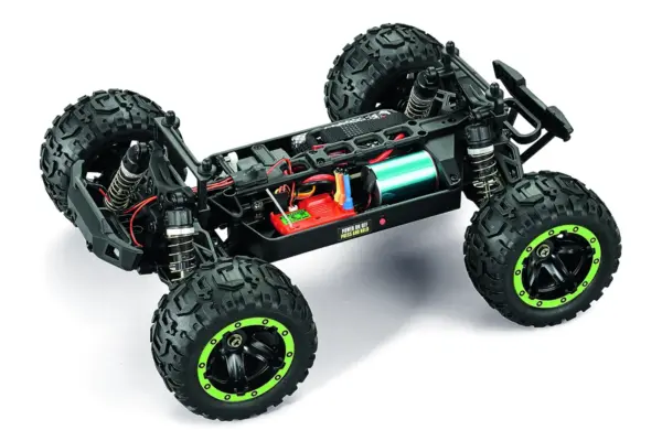 Blackzon Slyder Mt Turbo 1/16 4wd 2s Brushless - Green
