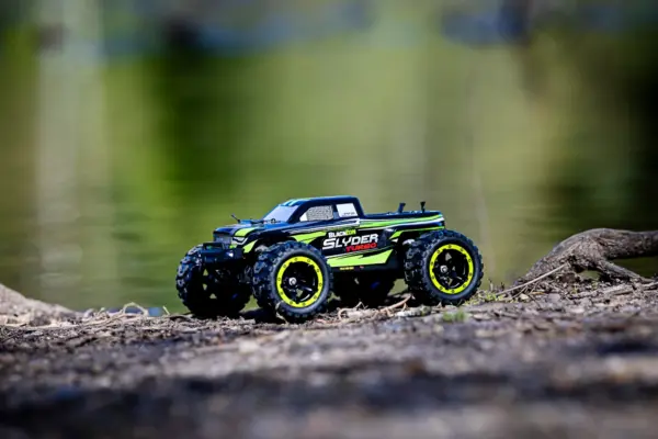 Blackzon Slyder Mt Turbo 1/16 4wd 2s Brushless - Green
