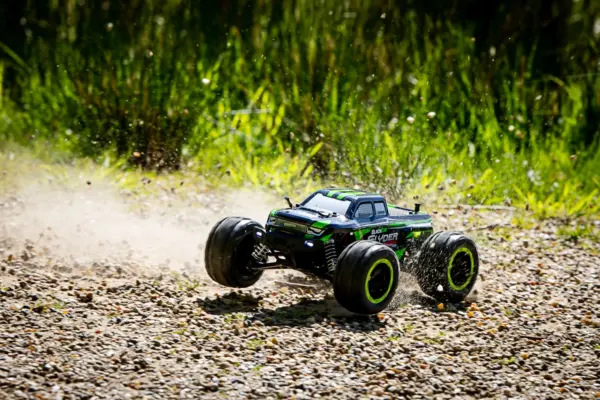Blackzon Slyder Mt Turbo 1/16 4wd 2s Brushless - Green