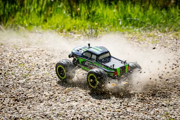 Blackzon Slyder Mt Turbo 1/16 4wd 2s Brushless - Green
