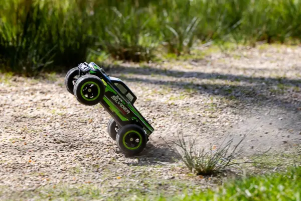 Blackzon Slyder Mt Turbo 1/16 4wd 2s Brushless - Green