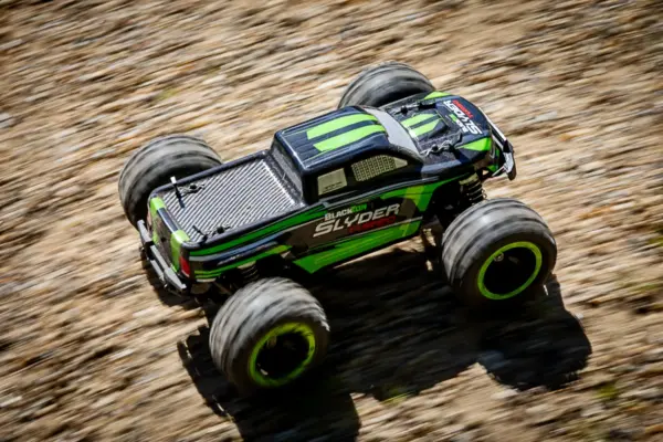 Blackzon Slyder Mt Turbo 1/16 4wd 2s Brushless - Green
