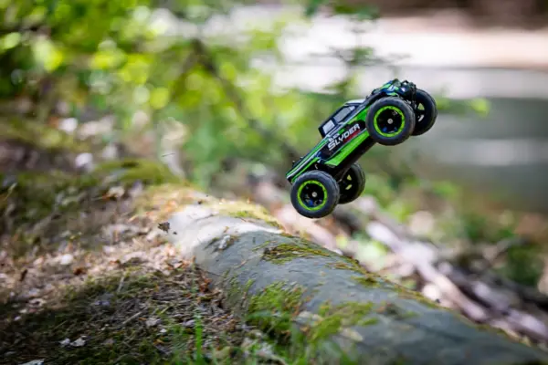 Blackzon Slyder Mt Turbo 1/16 4wd 2s Brushless - Green