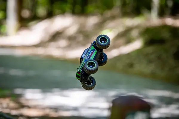 Blackzon Slyder Mt Turbo 1/16 4wd 2s Brushless - Green