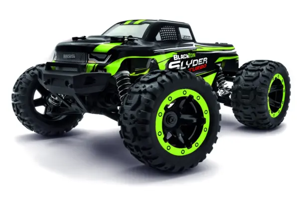 Blackzon Slyder Mt Turbo 1/16 4wd 2s Brushless - Green