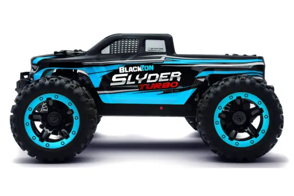 Blackzon Slyder Mt Turbo 1/16 4wd 2s Brushless - Blue
