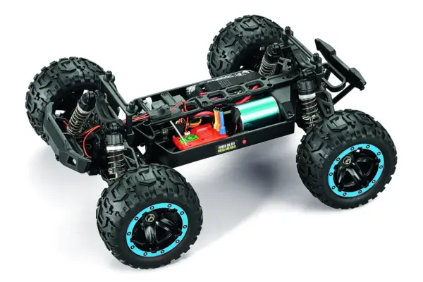 Blackzon Slyder Mt Turbo 1/16 4wd 2s Brushless - Blue