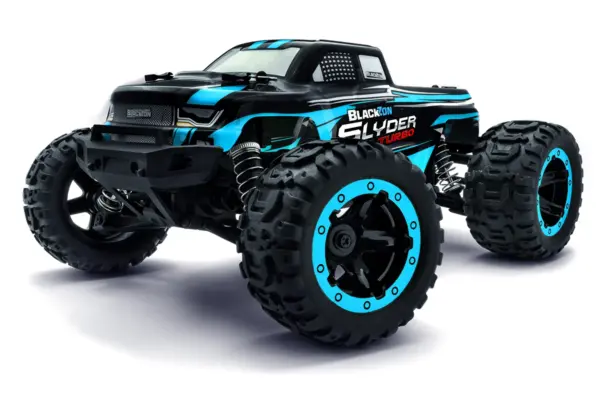 Blackzon Slyder Mt Turbo 1/16 4wd 2s Brushless - Blue