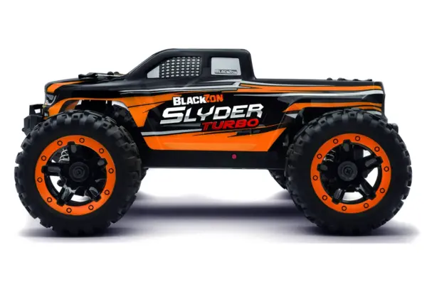 Blackzon Slyder Mt Turbo 1/16 4wd 2s Brushless - Orange