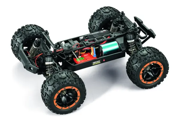 Blackzon Slyder Mt Turbo 1/16 4wd 2s Brushless - Orange