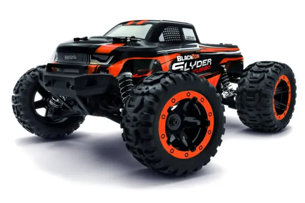Blackzon Slyder Mt Turbo 1/16 4wd 2s Brushless - Orange