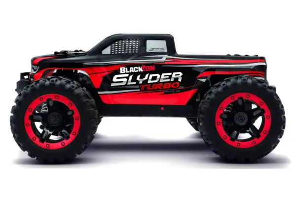 Blackzon Slyder Mt Turbo 1/16 4wd 2s Brushless - Red
