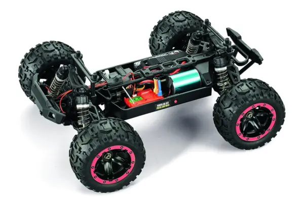 Blackzon Slyder Mt Turbo 1/16 4wd 2s Brushless - Red