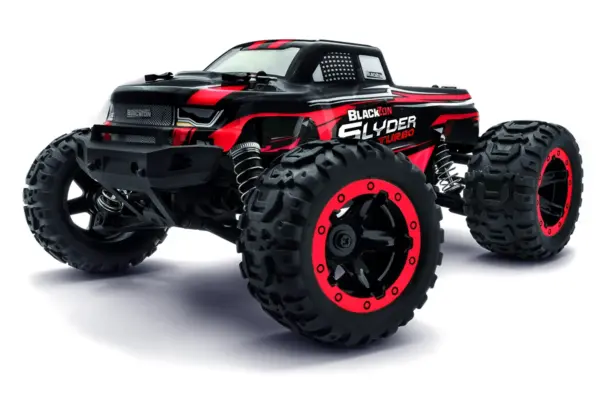 Blackzon Slyder Mt Turbo 1/16 4wd 2s Brushless - Red