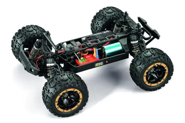 Blackzon Slyder Mt Turbo 1/16 4wd 2s Brushless - Gold