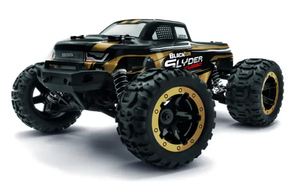 Blackzon Slyder Mt Turbo 1/16 4wd 2s Brushless - Gold