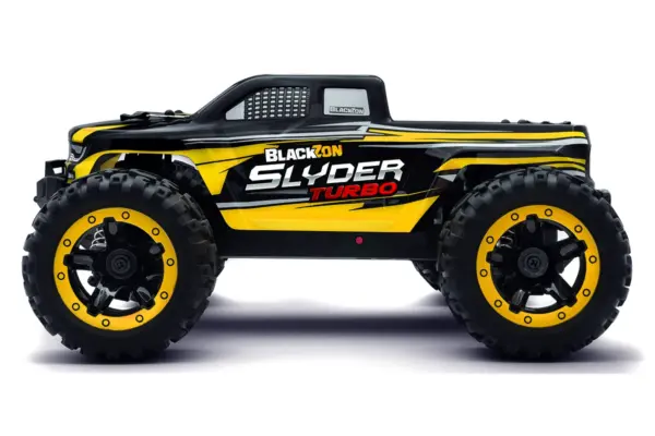 Blackzon Slyder Mt Turbo 1/16 4wd 2s Brushless - Yellow