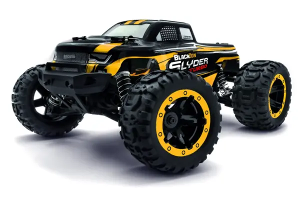 Blackzon Slyder Mt Turbo 1/16 4wd 2s Brushless - Yellow