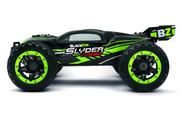 Blackzon Slyder St Turbo 1/16 4wd 2s Brushless - Green