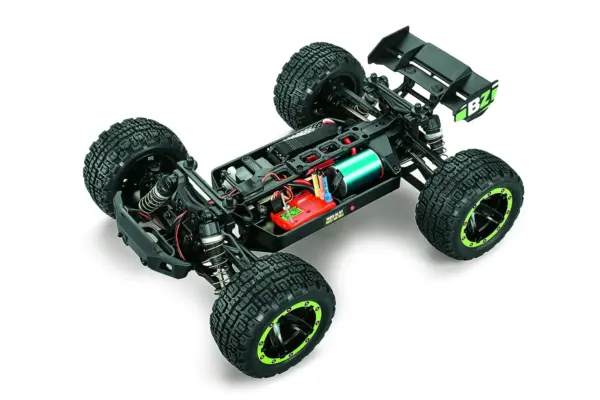 Blackzon Slyder St Turbo 1/16 4wd 2s Brushless - Green