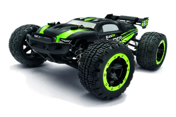 Blackzon Slyder St Turbo 1/16 4wd 2s Brushless - Green