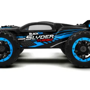 Blackzon Slyder St Turbo 1/16 4wd 2s Brushless - Blue