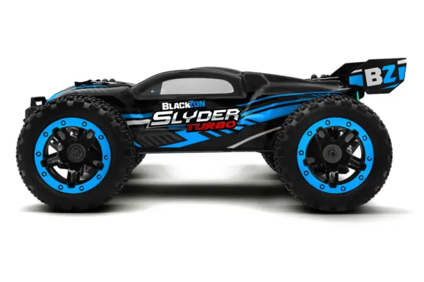 Blackzon Slyder St Turbo 1/16 4wd 2s Brushless - Blue