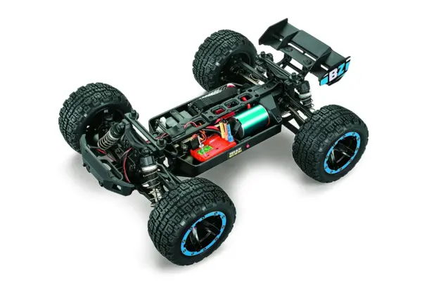 Blackzon Slyder St Turbo 1/16 4wd 2s Brushless - Blue