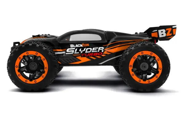Blackzon Slyder St Turbo 1/16 4wd 2s Brushless - Orange