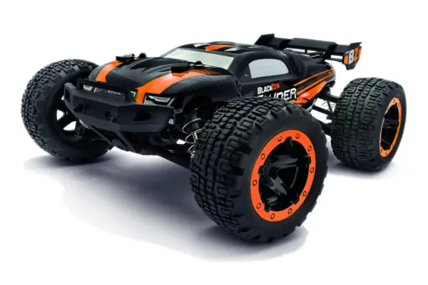 Blackzon Slyder St Turbo 1/16 4wd 2s Brushless - Orange