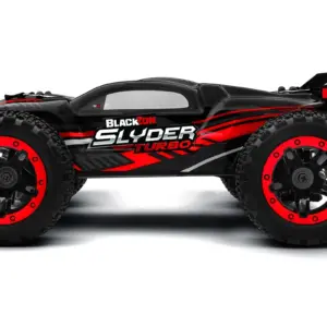 Blackzon Slyder St Turbo 1/16 4wd 2s Brushless - Red