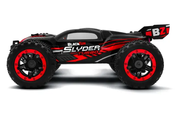 Blackzon Slyder St Turbo 1/16 4wd 2s Brushless - Red