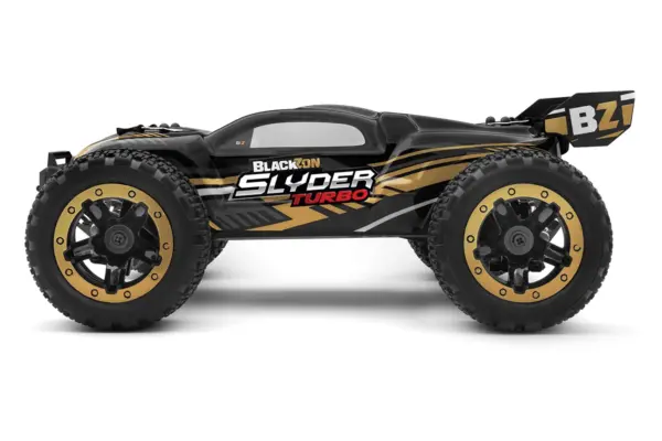Blackzon Slyder St Turbo 1/16 4wd 2s Brushless - Gold