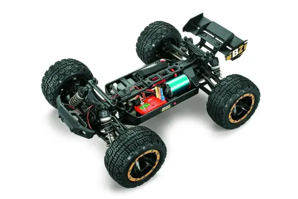 Blackzon Slyder St Turbo 1/16 4wd 2s Brushless - Gold