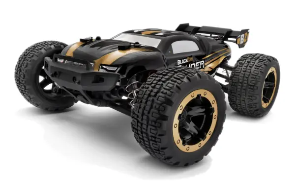 Blackzon Slyder St Turbo 1/16 4wd 2s Brushless - Gold