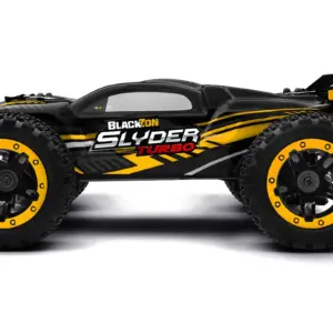 Blackzon Slyder St Turbo 1/16 4wd 2s Brushless - Yellow