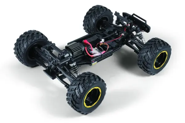 Blackzon Smyter Mt 1/12 4wd Electric Monster Truck - Yellow
